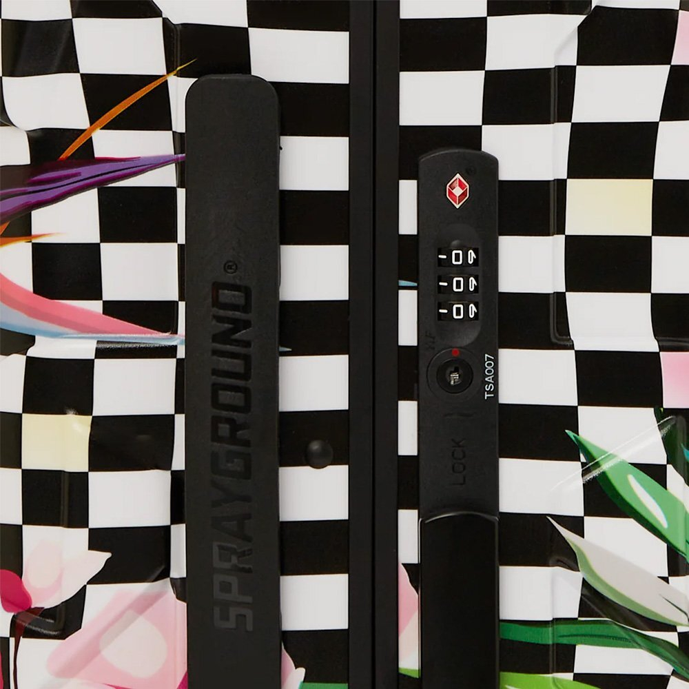 Спортивная сумка Sprayground Miami Fauna Hardshell Carry-On Suitcase Multicolor