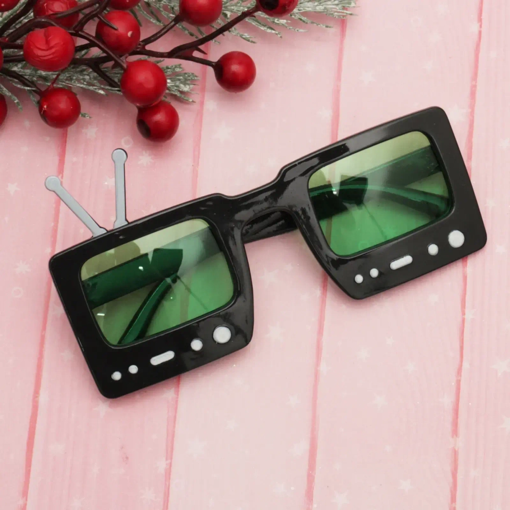 Очки карнавальные «TV» 14,2*7 см