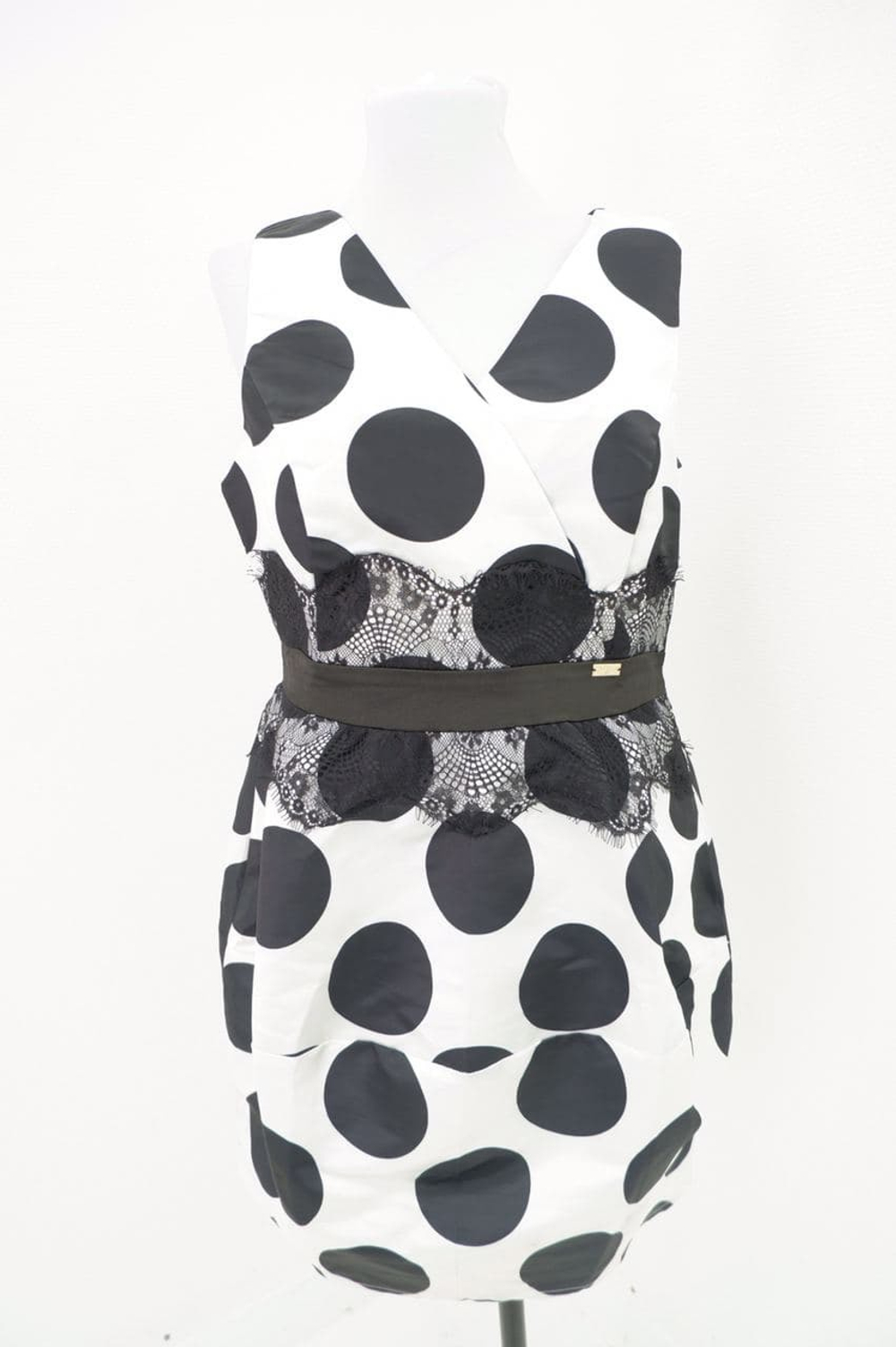 Платье в горох ASCOOL 44 размер, новое