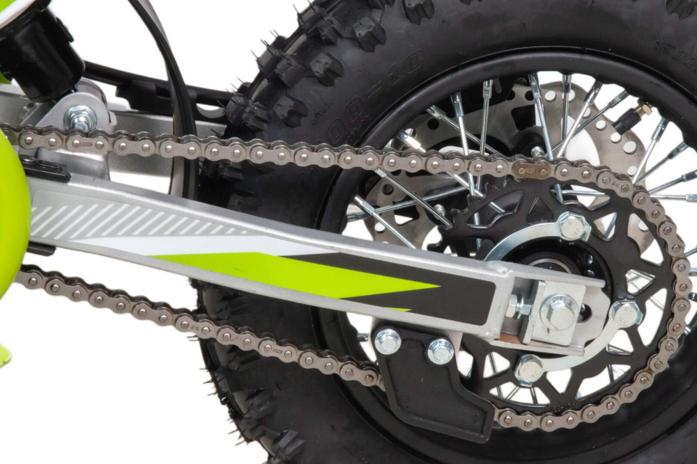 Питбайк Motoland 110 SX 110 E 12/10 зеленый