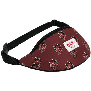 Поясная сумка OLDY. Бес. Красный