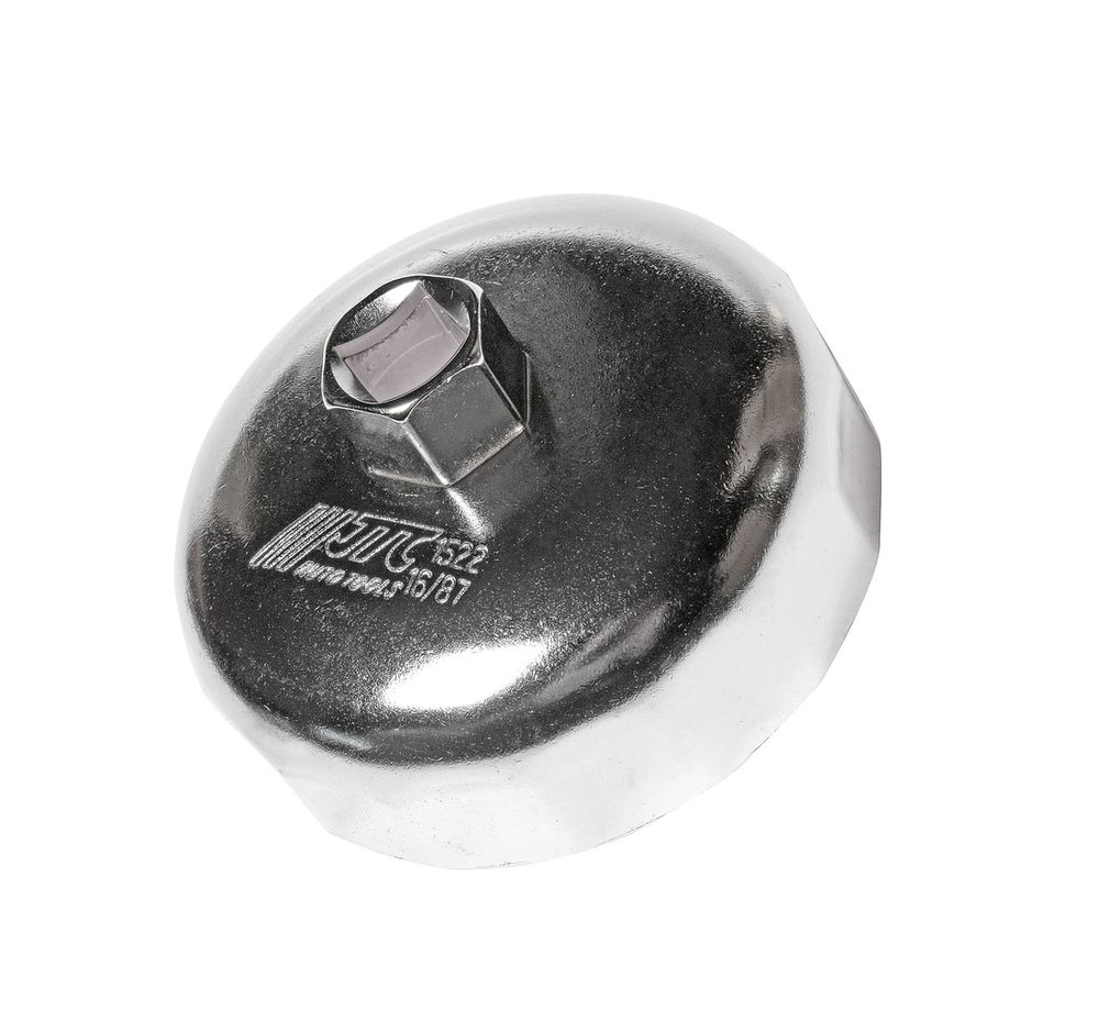 JTC (JTC-1522) Съемник фильтров масляных 87мм 16-ти гранный (VOLVO,BMW) чашка