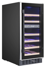 Винный шкаф Temptech Premium WPQ38DCB черный