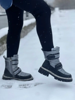 Сапоги зимние для девочки
