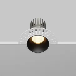 Встраиваемый светильник Омут / Dip 10 Вт 3000 К 50° Technical dl119-10w-3k-trs-b