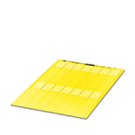 0830698 - WML 36 (25X38)A4 YE - Этикетка-маркер для кабелей