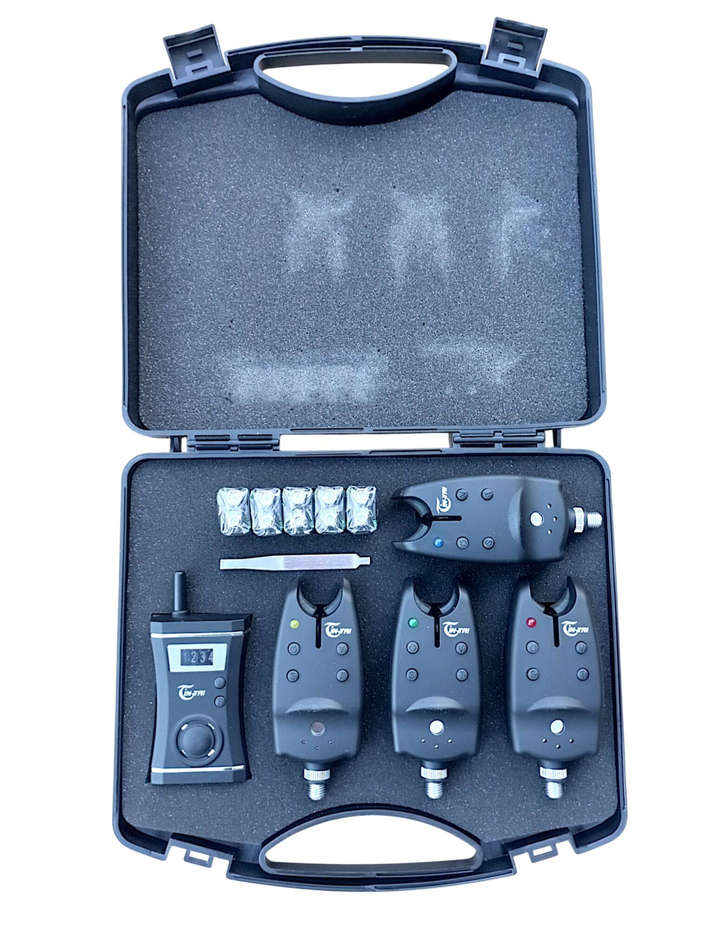 Сигнализатор поклевки Jin Tai с пейджером 4 + 1