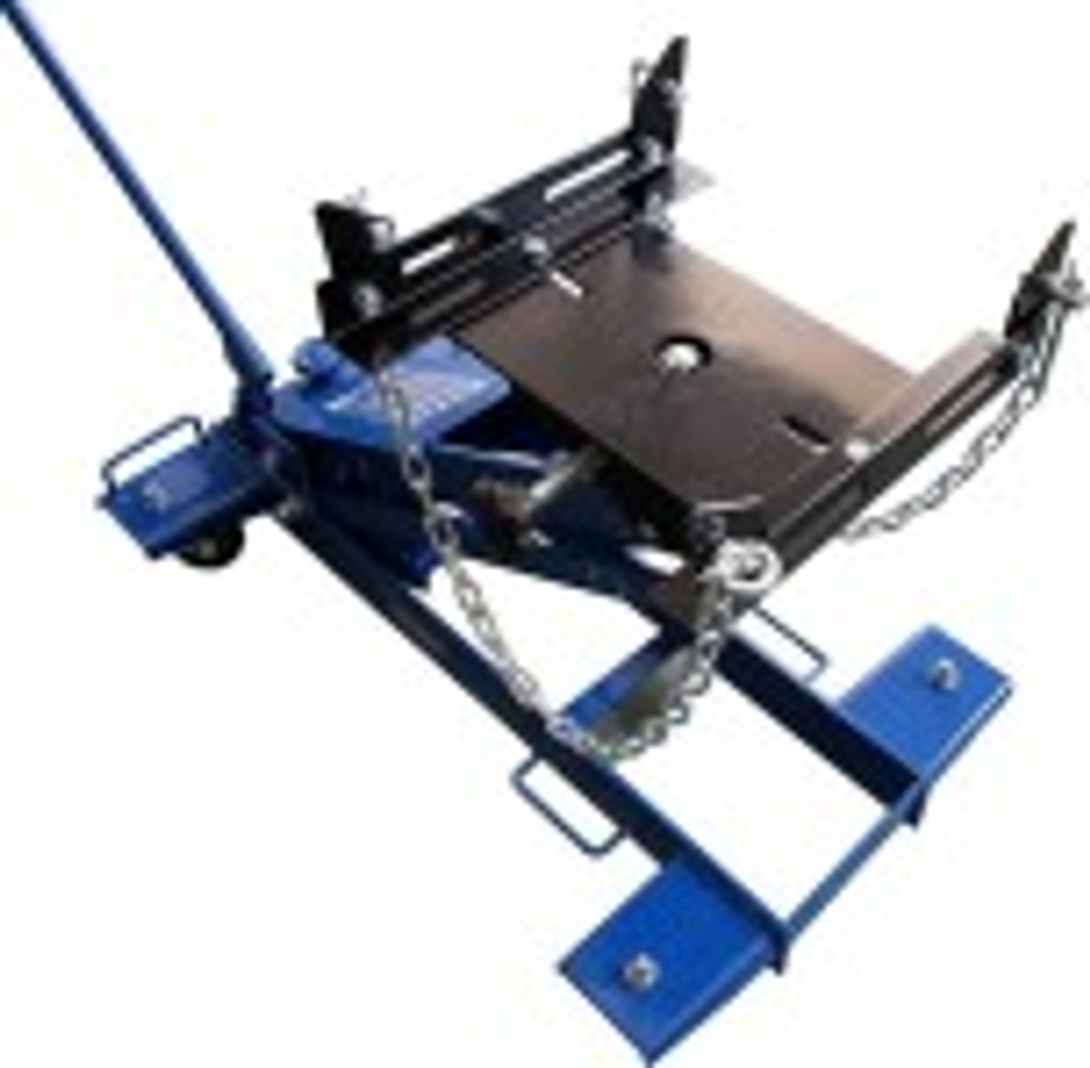 Домкрат подкатной AE&T T60302W трансмиссионный 1т