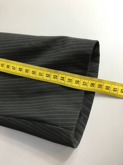 Пиджак TS Collection в тонкую полоску, визуально на 46/48 размер