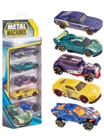 Набор машинок Metal Machines 5 шт