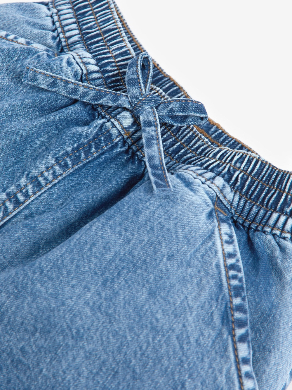 Шорты джинсовые для девочки Next A37-212, 2 шт., Синий