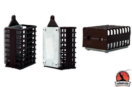 Кормушка ECOPRO HDR-Малый квадрат вес110г (10 шт)