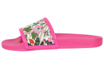 Gucci Pursuit Pool Slide 'Pink Floral' (Женская размерная сетка)