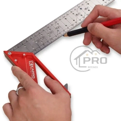 Kapro Линейка/угольник 300мм х 40мм, Металл