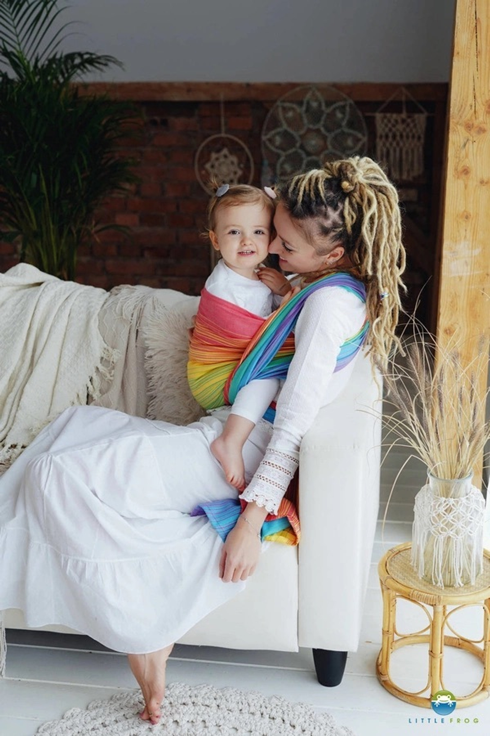 Слинг-шарф «Агат радужный»