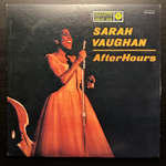 Sarah Vaughan ‎– After Hours (Япония 1975г.)