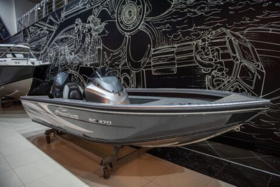 Катер-лодка алюминиевая NORTHSILVER 470 SC