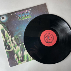Винтажная виниловая пластинка LP Uriah Heep Demons And Wizards (Россия 1992)