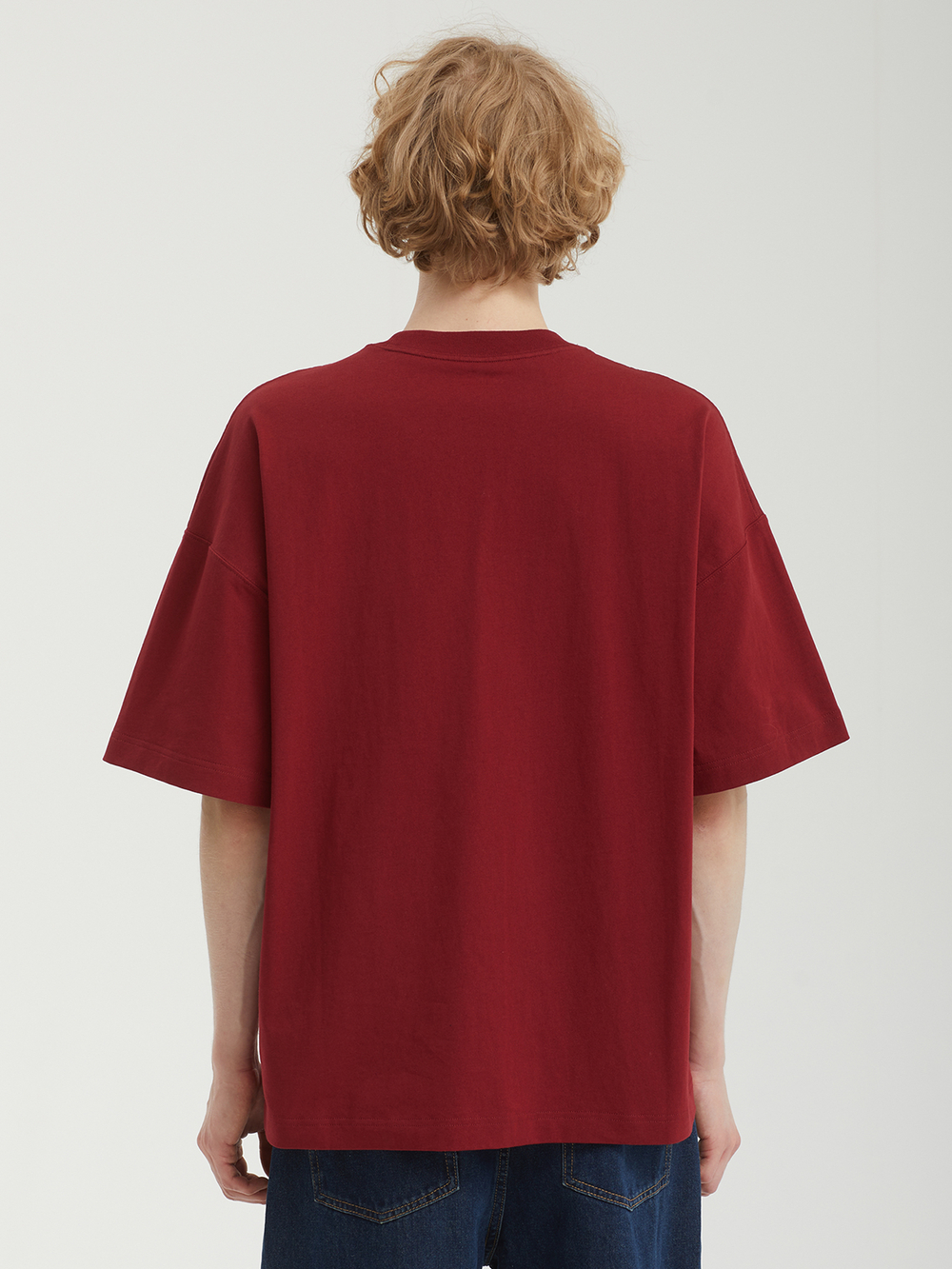 Мужская Футболка Classic Work Pocket