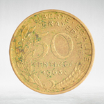France, 50 Centimes 1963 - Marianne, F