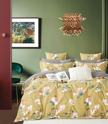 Постельное белье Asabella печатный сатин 1845