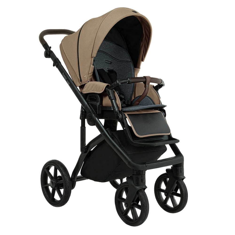 Коляска 2 в 1 Roan Bass Next 2.0, Mocha Mousse