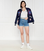 Джинсовые шорты CALVIN KLEIN JEANS - голубой(J20J222801)