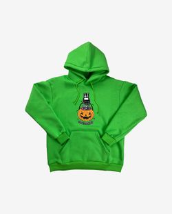 Худи Pumpkin hoodie season 4,5 Зеленый