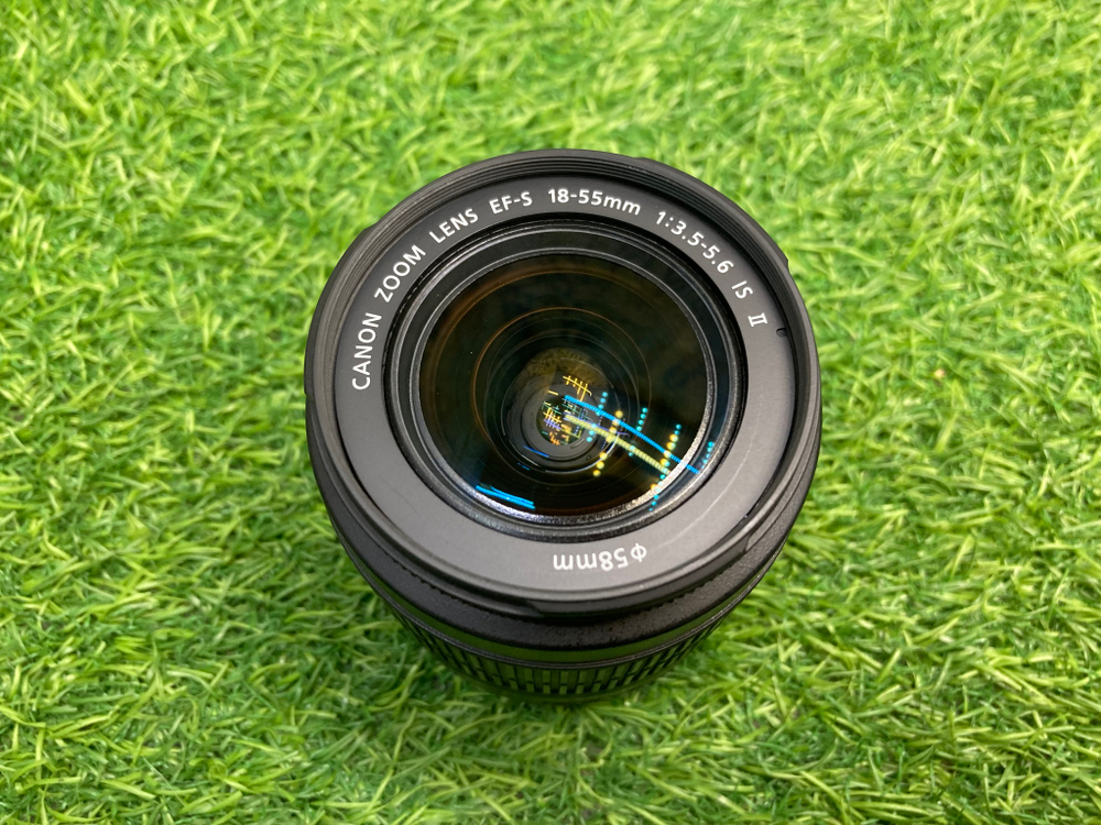 Canon 1100D kit 18-55mm 16.000 кадров Коричневый