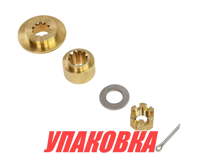 Установочный комплект винта Suzuki 25-30, Marine Rocket Prime (упаковка из 4 шт.)