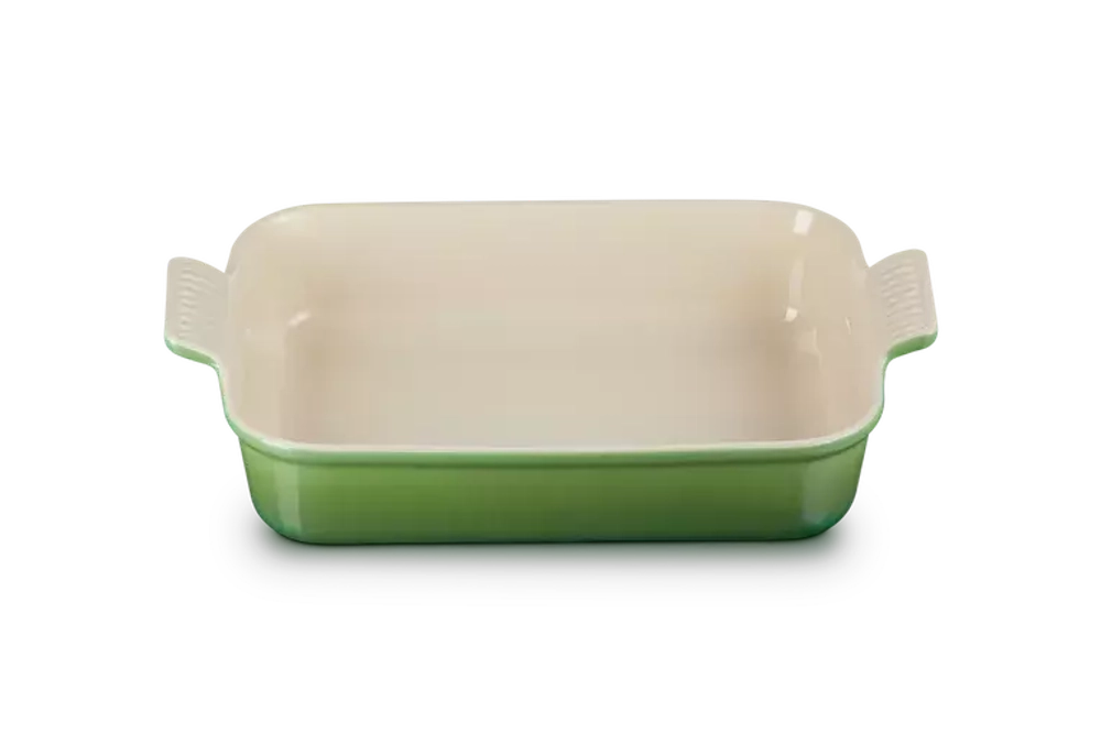 Le Creuset - Форма для выпечки 32х24см 4л бамбук зеленый / артикул   71102324080001  / GTIN 843251165650