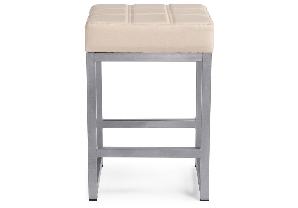 Табурет Khurkroks ваниль в крапинку / светлый мусс