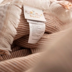 Детское покрывало из муслина Melinda 120х170 | коричневый