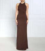 платье Elisabetta Franchi - коричневый(AB36332E2)