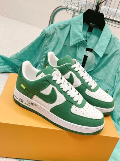 Louis Vuitton and Nike Air Force