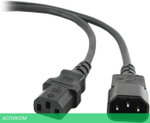 Кабель питания компьютер-монитор Cablexpert PC-189-VDE-3M
