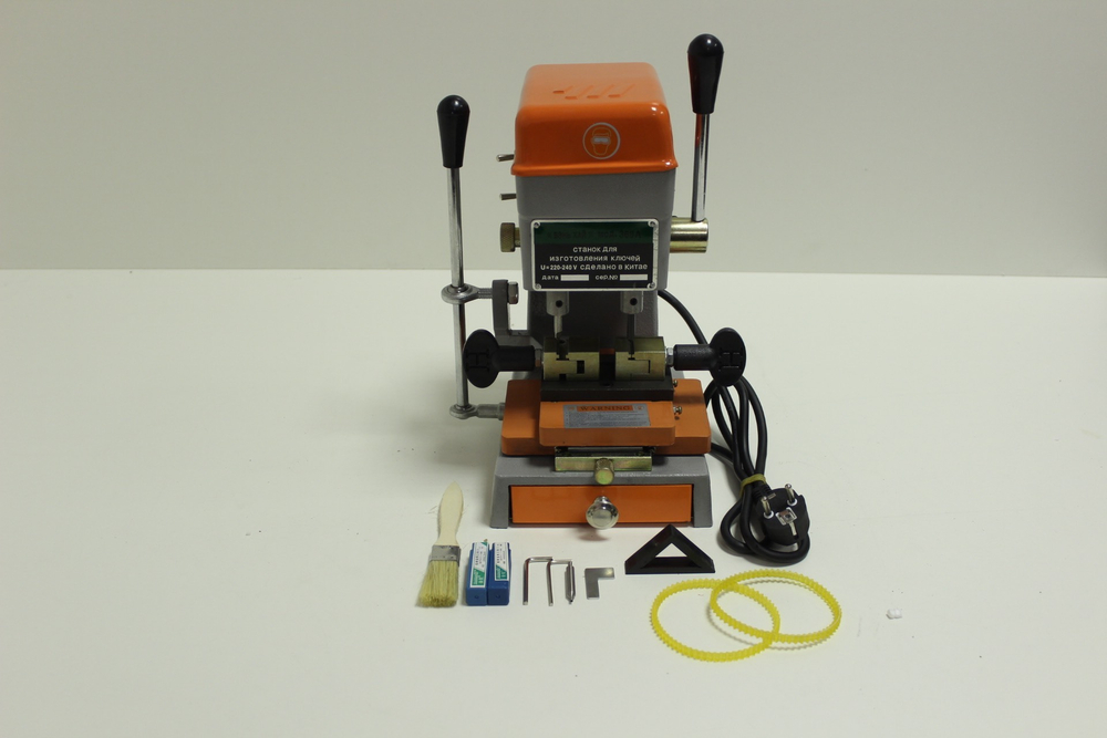 Станок Wenhai 368A Вертикально-фрезерный для изготовления ключей 14272