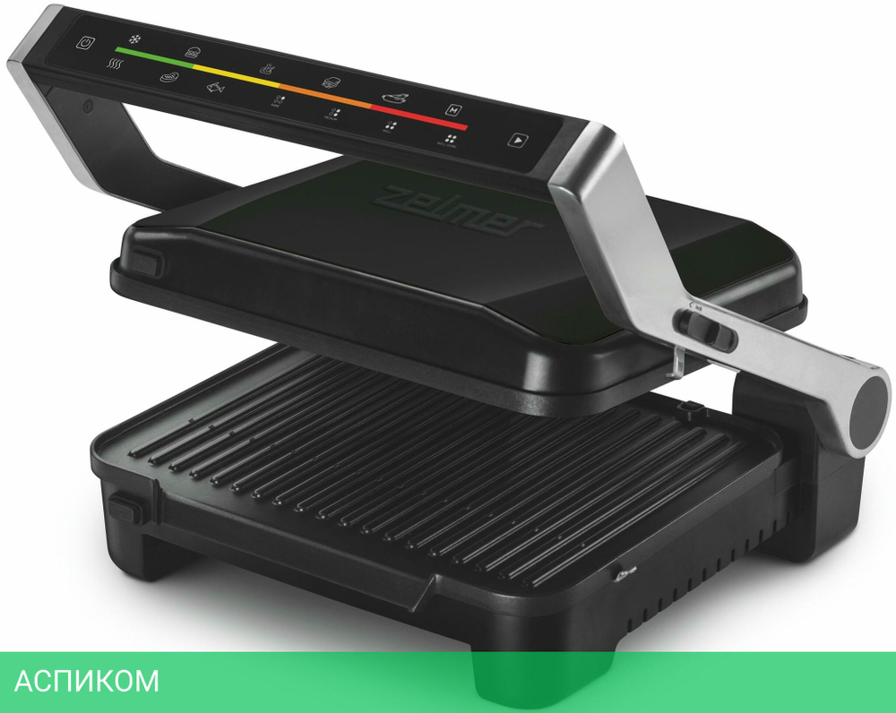 Электрогриль Zelmer ZPR2600 Black/Inox (72105163P)