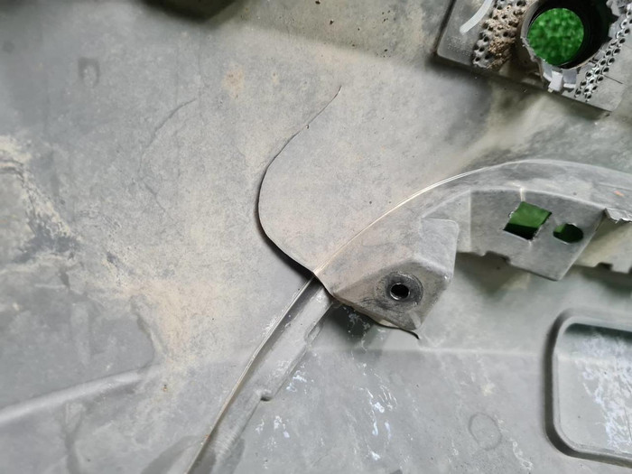 Бампер задний Lixiang L7 (2022-н.в.)