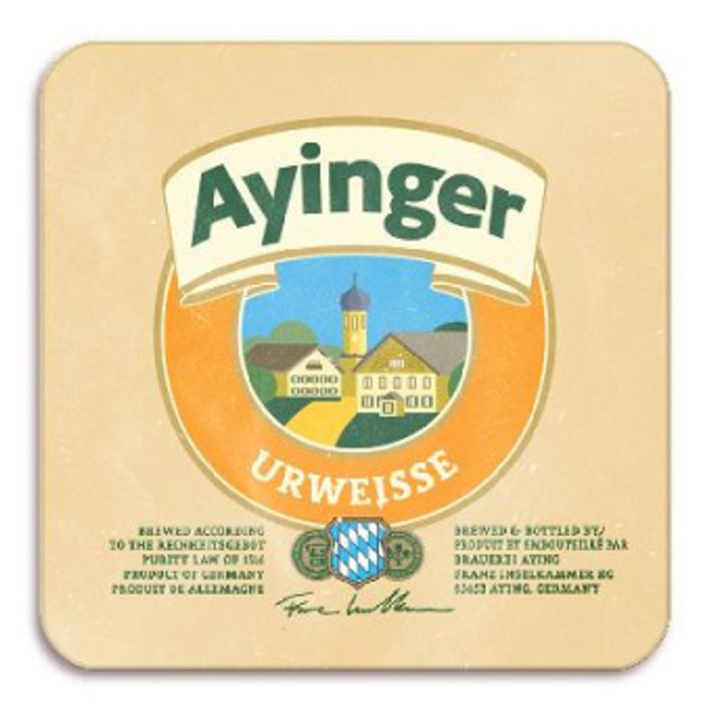 Пиво Айингер Урвайссе / Ayinger Urweisse 30л - кег