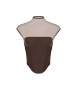 Корсет из сетки