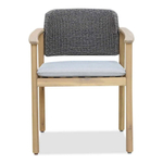 Комплект деревянной мебели Tagliamento Freeport, розово-серый, угольный, серый