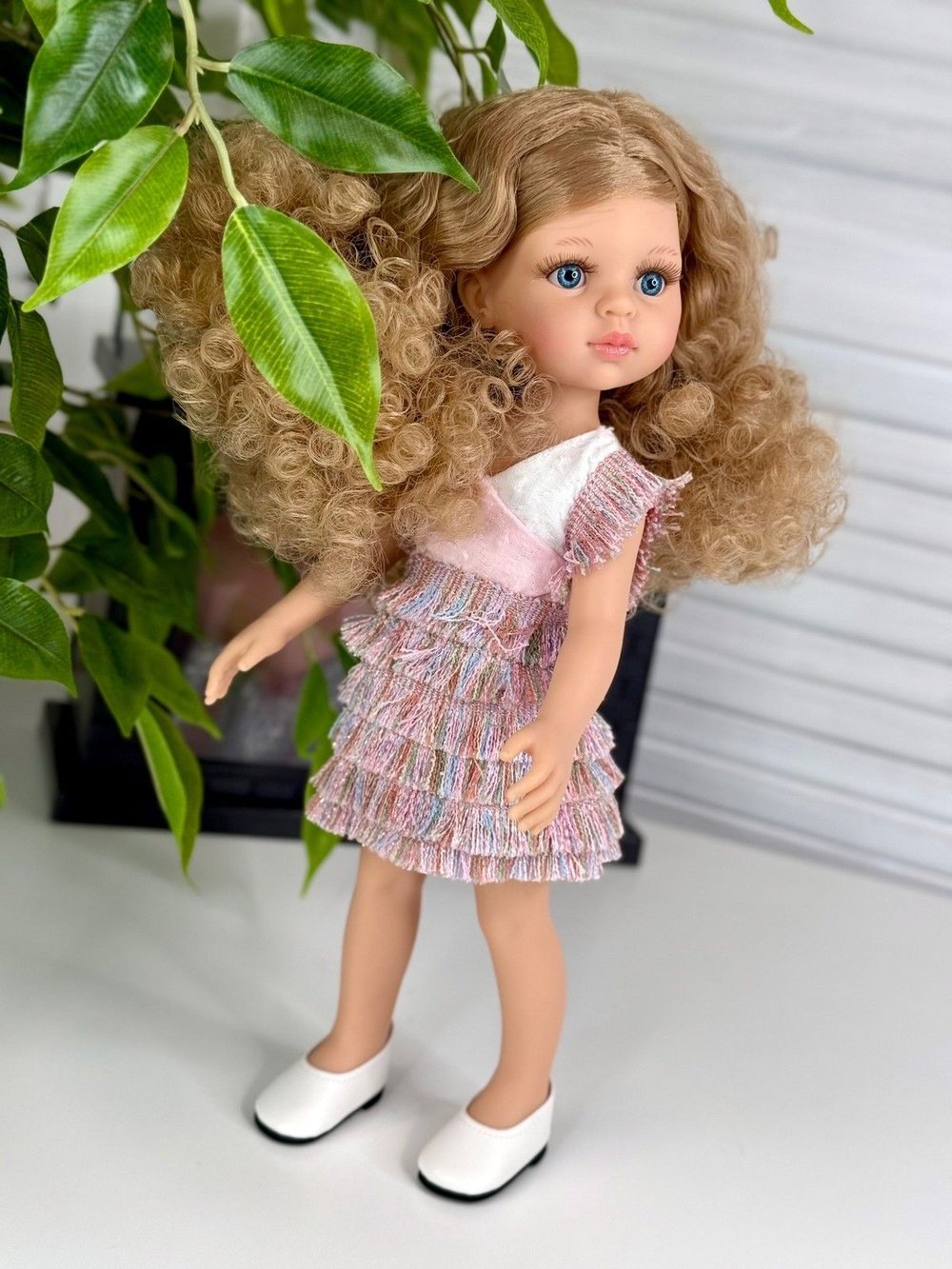 Кукла для девочки 32см Мария Хосе виниловая (04673)