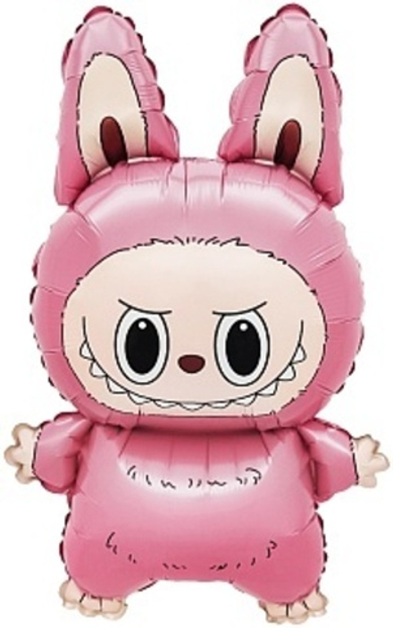 К Мини фигура Плюшевый эльф Розовый