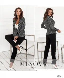 Костюм 2030-черный Minova