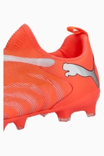 Бутсы Puma Future 9 Match LL FG/AG Junior - красный