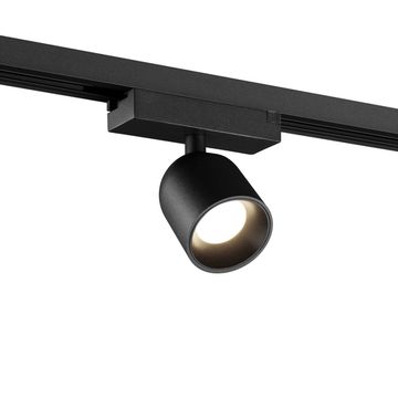 Светильник трековый однофазный трехжильный 10W 4000К 359808 черный SOLETTE Novotech