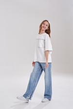 Джинсы д/д DELORAS 22472