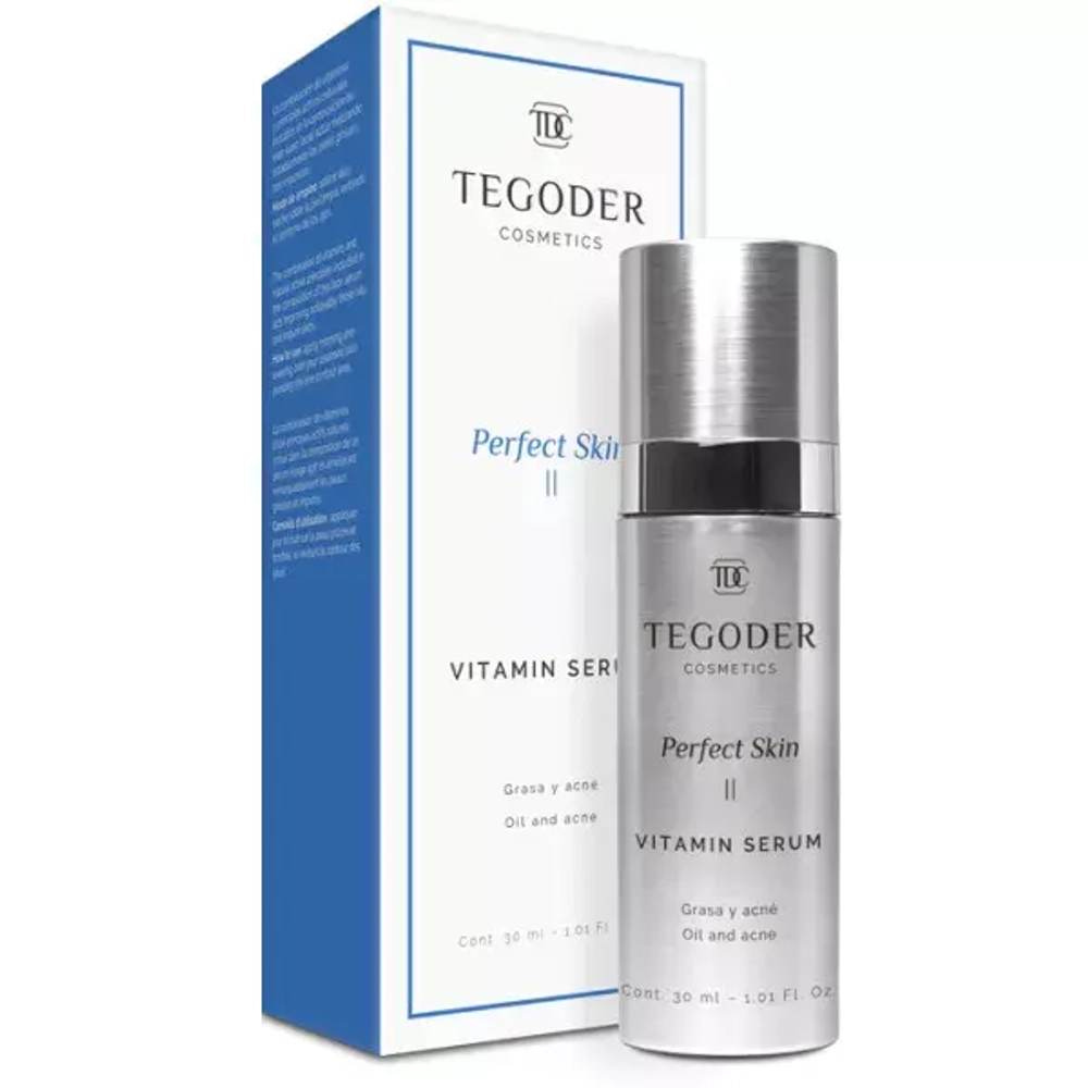Крем-эмульсия для комбинированной и жирной кожи с витаминами Perfect Skin 2 Vitamin Serum
