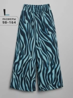 Брюки детские летние палаццо штаны